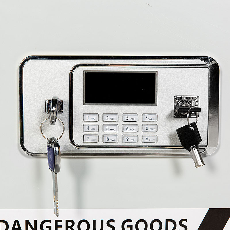 臻远ZY4041506毒麻柜实验室化学品药品存储柜安全柜防爆柜 60加仑高清大图