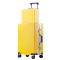 麒霁 子母套装行李箱 黄色22英寸铝框款9211TC