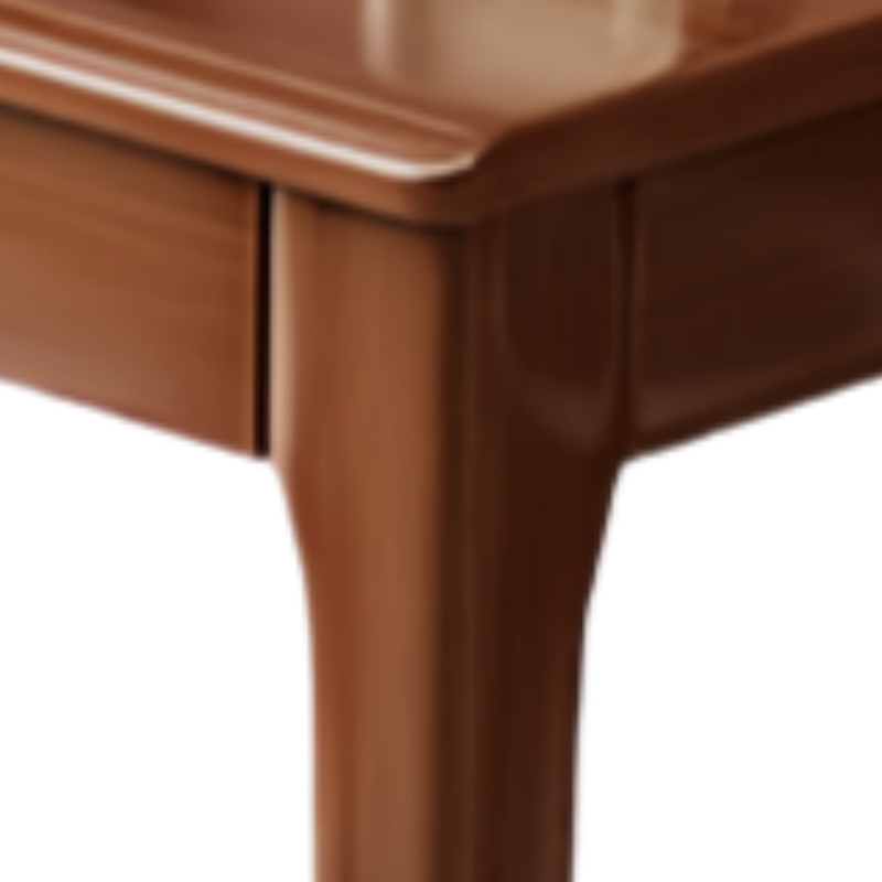 乐琪艺书桌木质张高清大图