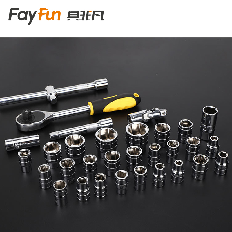 具非凡 工具套装 32PCS套高清大图