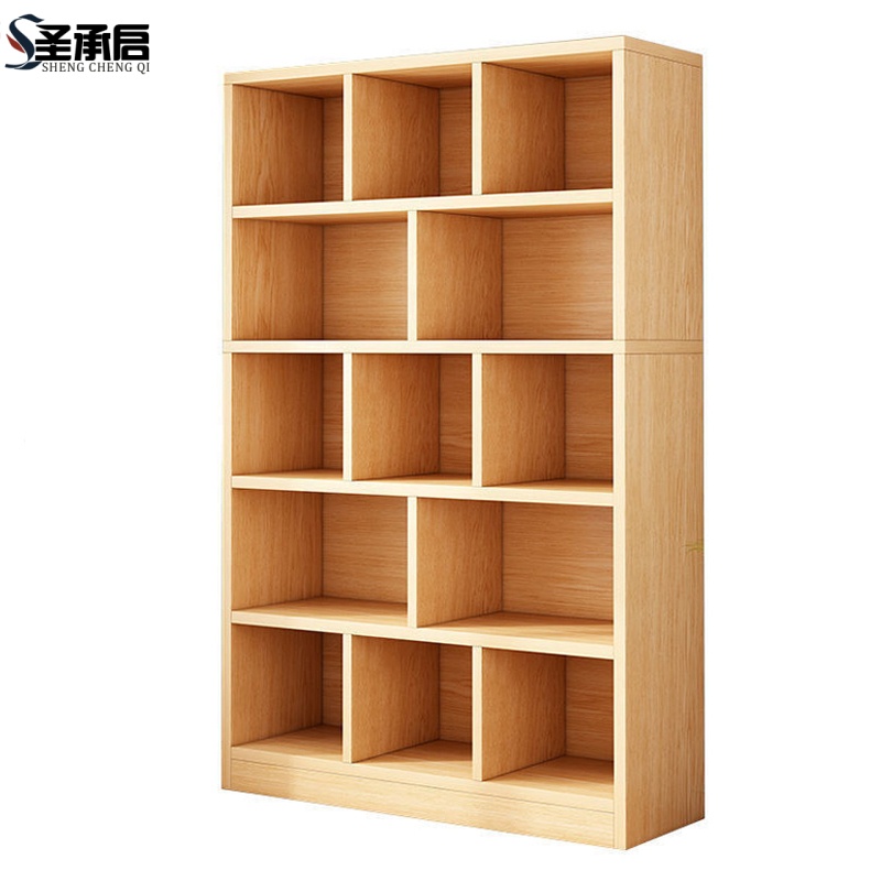 圣承启 木质书柜 0.8m台高清大图