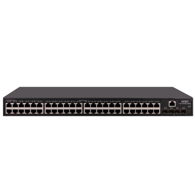 华三(H3C) LS-5130S-52P-EI 48口全千兆企业级网管接入汇聚交换机