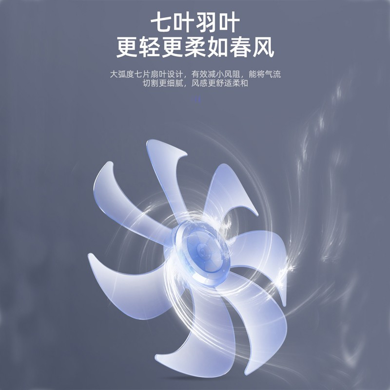 长虹电风扇立式家用落地扇台式大风工业电扇宿舍可风扇