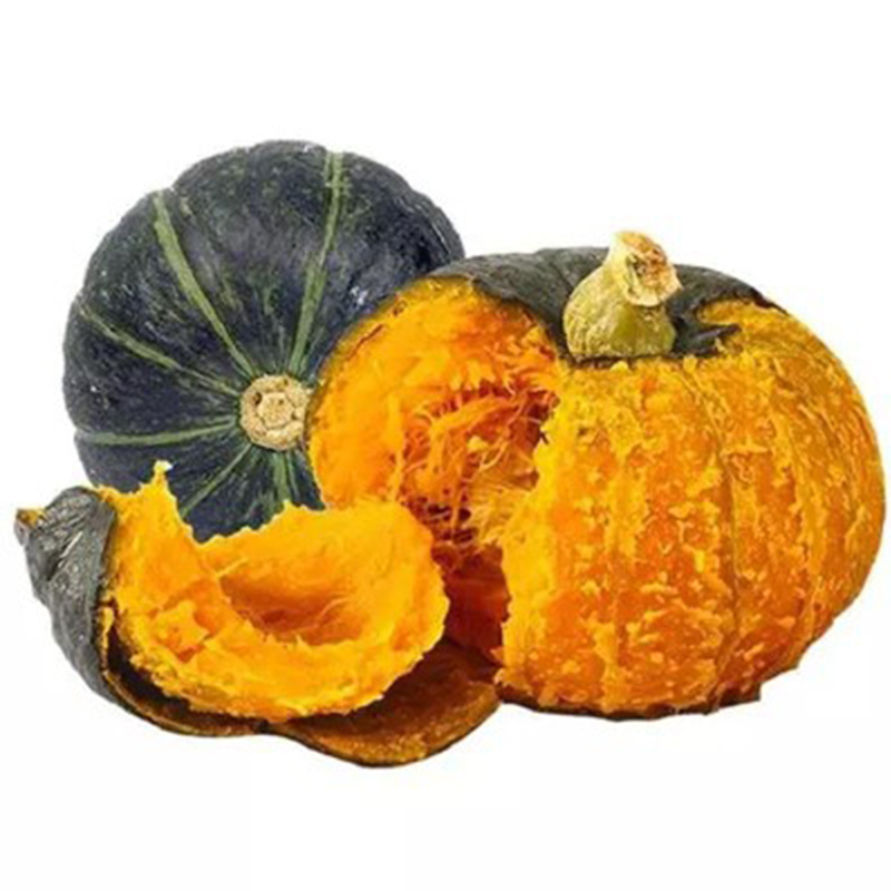 [熊猫鸟]贝贝小南瓜 新鲜蔬菜 净重4.5斤 新鲜采摘 软糯香甜 营养丰富