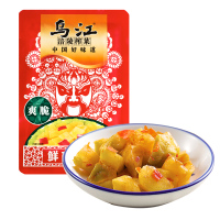 晋唐 乌江涪陵榨菜鲜爽菜丝80g 咸菜下饭菜 整箱装100袋/箱