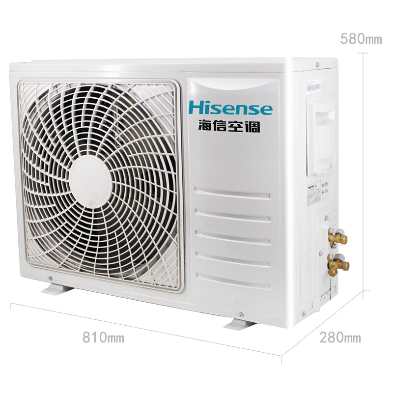 海信(Hisense) KFR-72LW/29F-N3 空调柜机3匹 定频 大风量 冷暖客厅空调 三级能效