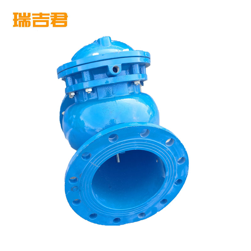 瑞吉君 多功能水泵控制阀 DN200 个高清大图