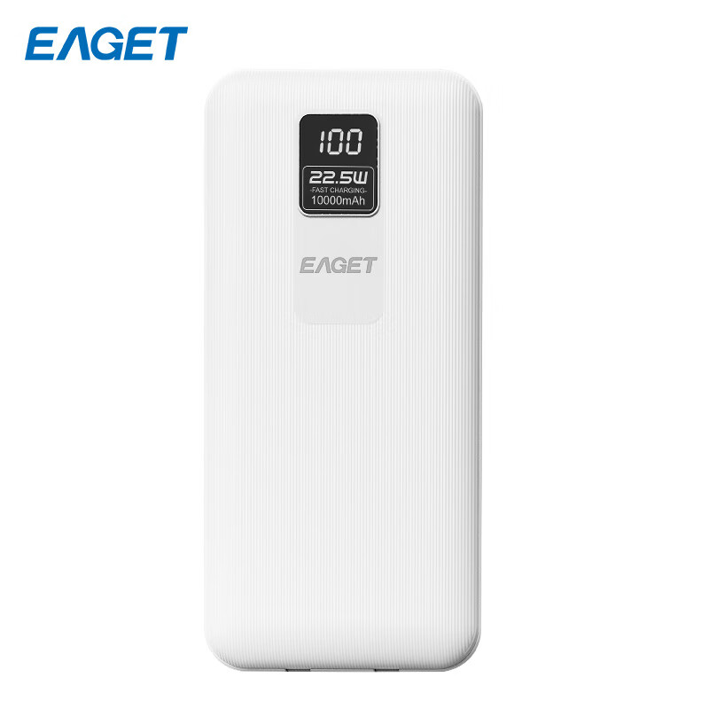 忆捷(EAGET) EQ102 移动电源 10000mAh (单位:个) 白色