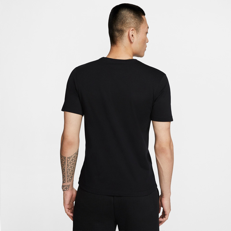 Nike耐克短袖男装新款印花圆领休闲运动服T恤 CU6872-010
