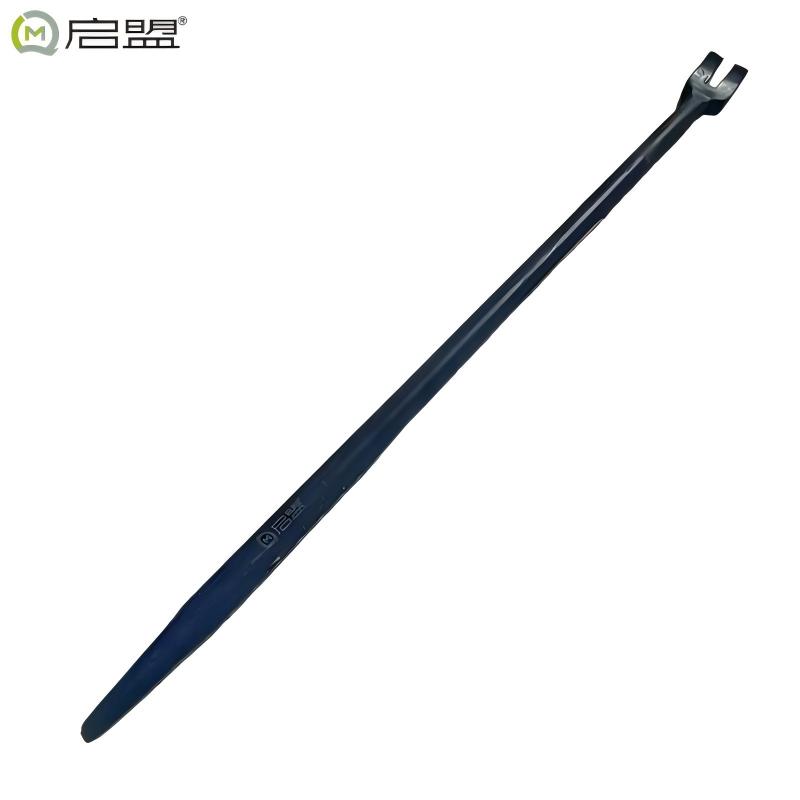 启盟 羊角撬棍开口撬棍1800mm QM-1800mm高清大图