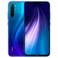 小米(MI) Redmi 红米note8 全网通 4GB+64GB 梦幻蓝 4800万四摄 前置1300万美颜相机 骁龙665 移动联通电信4G手机 Redmi Note8