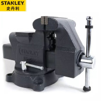 史丹利 Stanley 81-604-1-22 重型台虎钳8“ 精密多功能工作台虎钳小型平口木工老虎台钳