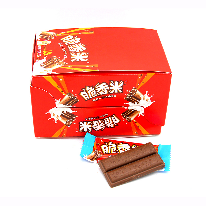 德芙巧克力脆香米120克-QS