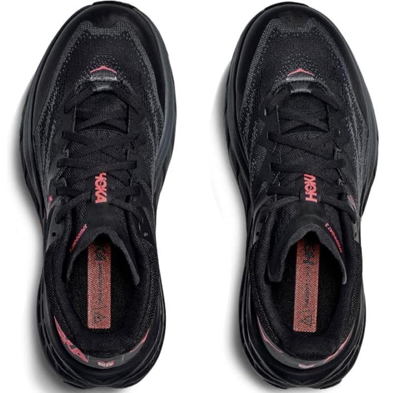 HOKA ONE ONE女士滑雪鞋防水透气轻量设计稳定抓地力优质雪地靴高清大图