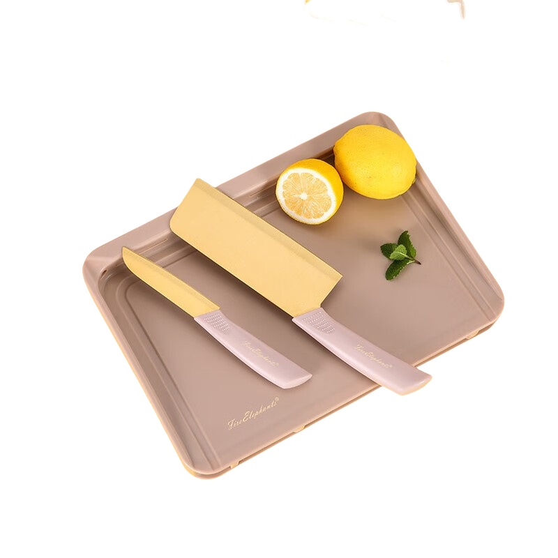 火象多功能钛金刀具套装HXD-TZ014套高清大图