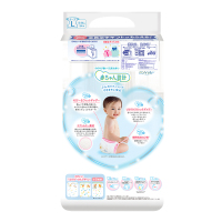 尤妮佳(MOONY)纸尿裤L54片 9kg-14kg大号婴儿尿不湿日本进口单包