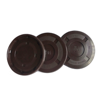 昱暐 丁腈油尘封盖/直径42mm高7mm/黑色(单位:个)