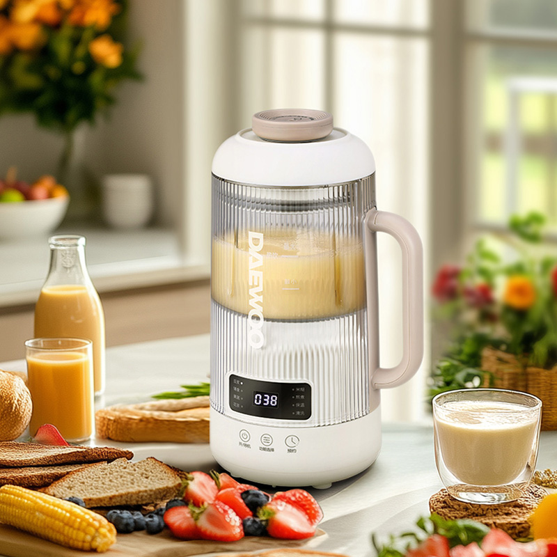 大宇(DAEWOO)破壁机家用辅食多功能降噪豆浆料理机破壁营养调理机 DYPB-5053 迷你破壁豆浆机 1L高清大图