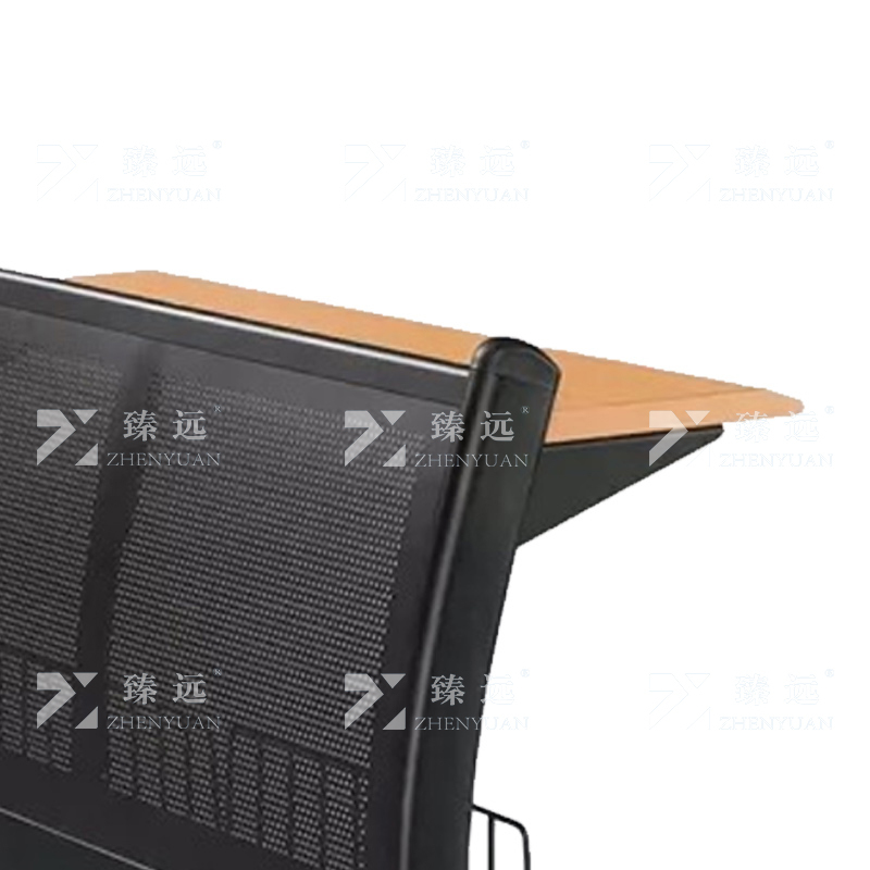 臻远ZY-LTY-96 阶梯教室排椅礼堂椅会议室报告厅联排椅 前排双人位