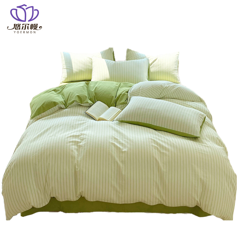 悠尔幔 床上四件套 200*230cm/套高清大图