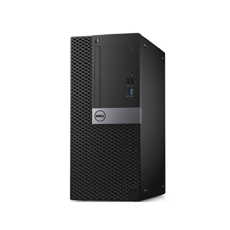 戴尔(DELL)商用Optiplex7070MT台式电脑 23.8英寸屏(i7-9700 8G 1T+128G固态 刻录 W10)商用办公 家用娱乐 性价比机 企业采购 学生用机高清大图