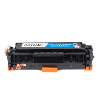 欣彩CF381A硒鼓大众版AR-M476C蓝色312A适用惠普MFP 476nw M476dn M476dw