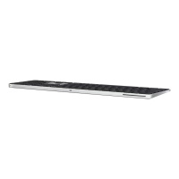 Apple/苹果带有触ID和数字小键盘的妙控键盘 Mac键盘 电脑键盘无线键盘黑色MKMR3CH/A