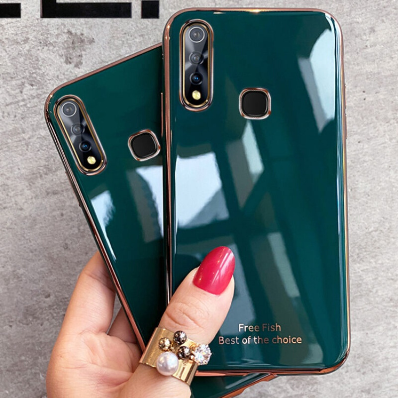 奥迪猫vivoy5s手机壳女款v1934a保护硅胶套y5s全包软壳防摔小清新