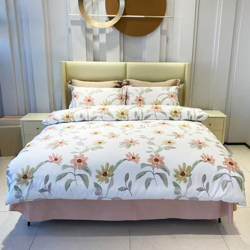 安琪尔伊棉印花俪玥四件套200*230套