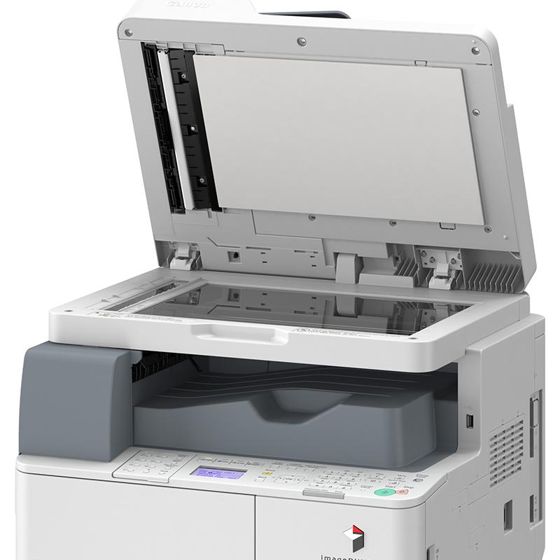 佳能(Canon) iR1435iF A4黑白数码复印机(打印/扫描/复印/传真/双面/传真/标配双面输稿器)GD高清大图