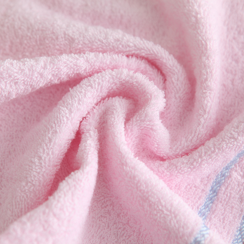 梦洁 雅柔纯棉面巾 32*70cm 2条装高清大图