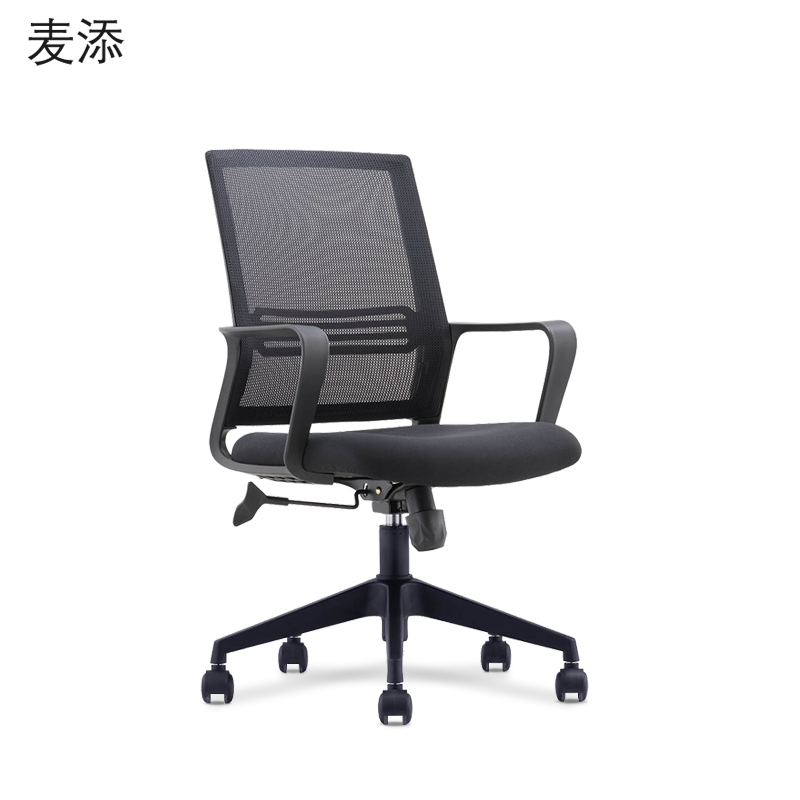 麦添 办公椅职员椅 YZ011把高清大图