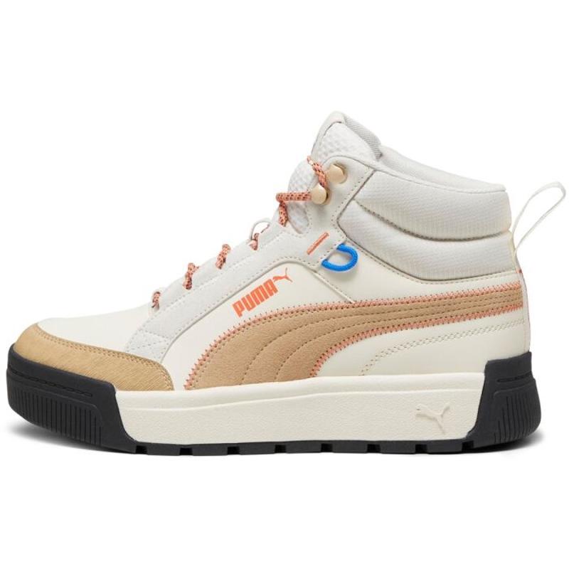 彪马(Puma)PUMA男鞋智能保暖合成革中底防滑耐磨综合训练鞋 beige_(beige_/_black_/_orange) 44