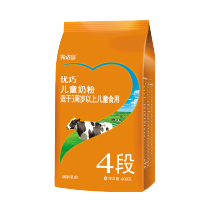完达山优巧4段儿童配方奶粉400g 袋装