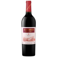 长城(GreatWall)红酒 星级干红葡萄酒 一星解百纳 750ml 新老款随机