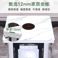 焱魔方 多功能取暖器家用取暖桌电暖桌 烤火桌子电烤火炉电炉子节能省电速热电暖炉取暖炉电暖器电烤桌电炉桌子电烤火炉65cm