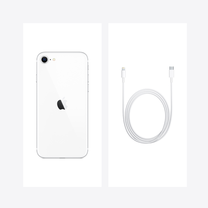 Apple iPhone SE 64G 白色 移动联通电信4G全网通 2020新款
