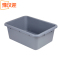 豫汉迎 收纳盆37*31.5*13.5cm个