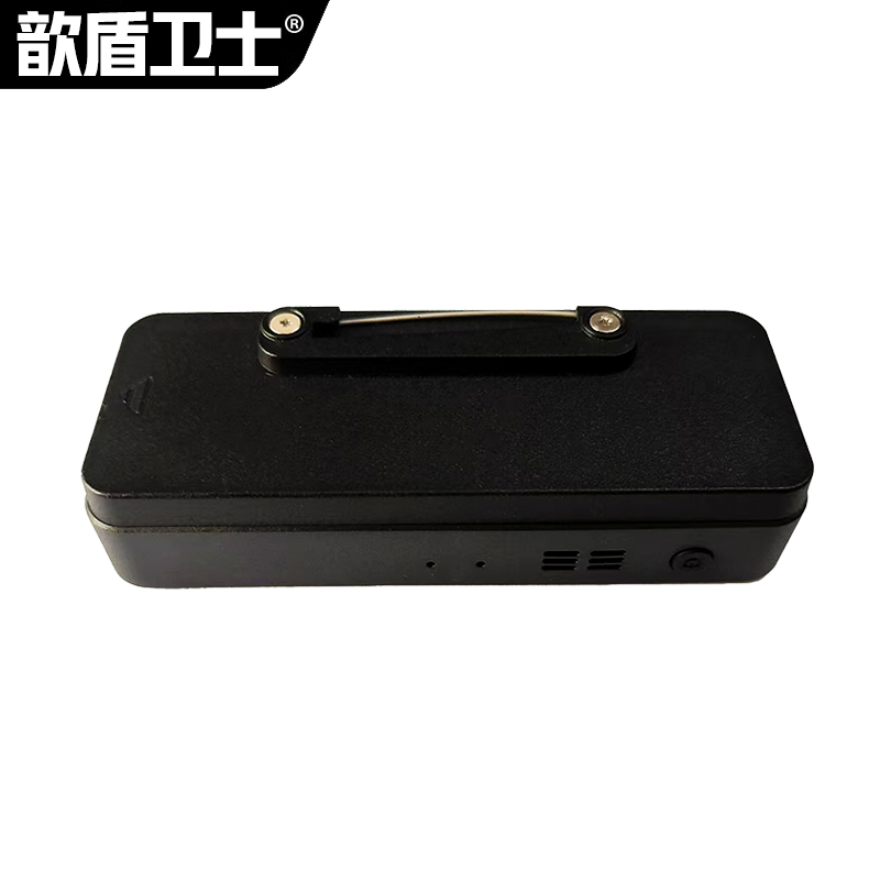 歆盾卫士DSJ-E7 胸牌式持久续航现场高清记录仪 黑色64G