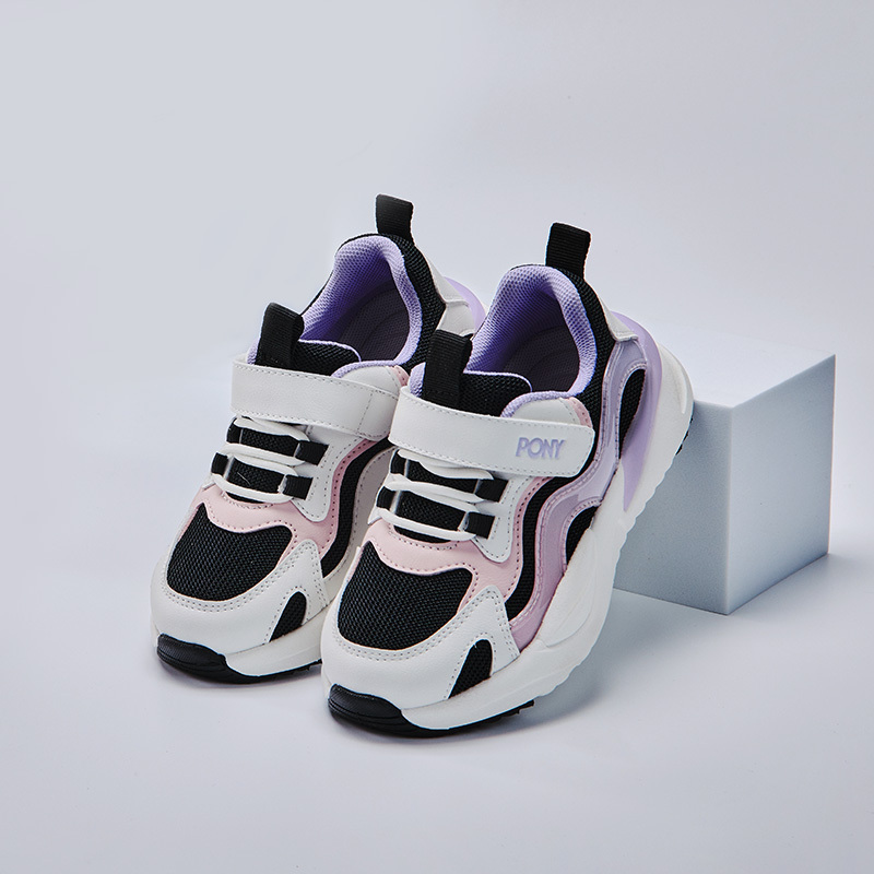 ponypony波尼女中童2023新款运动休闲舒适运动鞋234k1md57pk