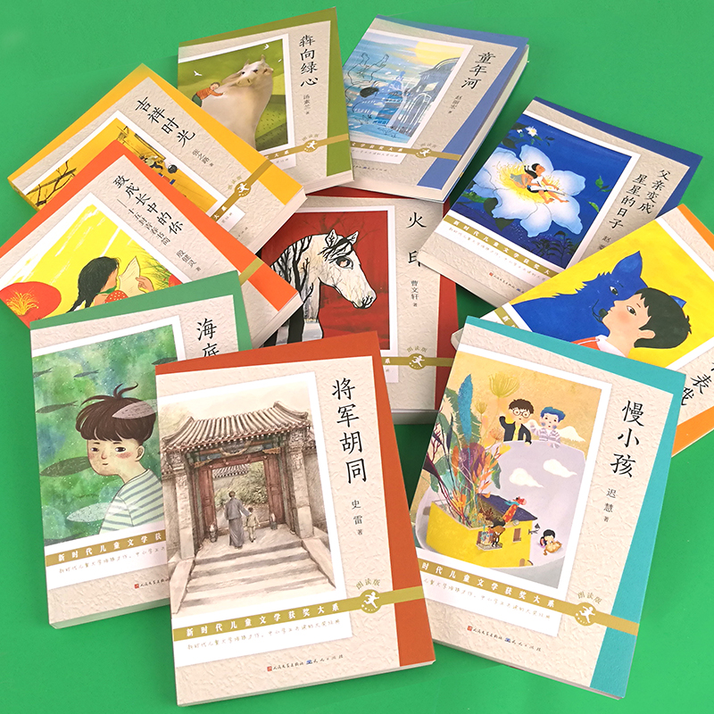 将军胡同(史雷) [正版]火印曹文轩童年河 慢小孩 父亲变成星星的日子 致成长中的你中国新时代儿童文学获奖大系四五六年级高清大图