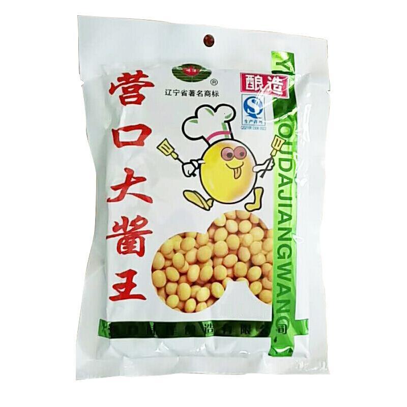 味洋营口大酱王东北农家大酱豆瓣酱160g10袋