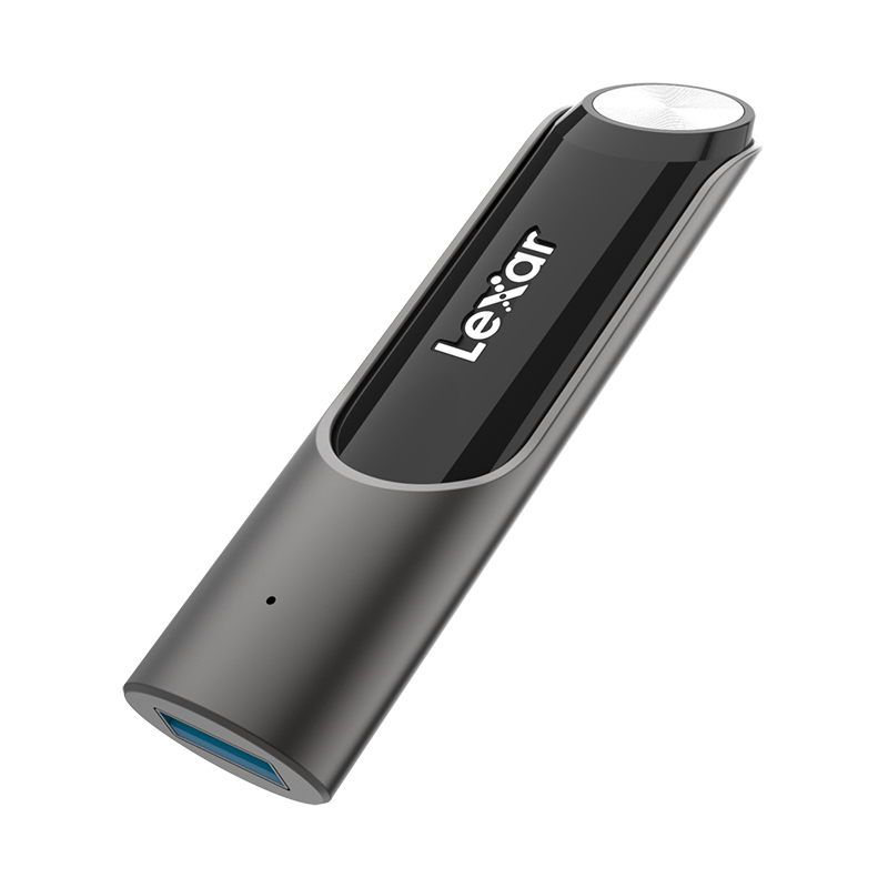 雷克沙(Lexar)P30 U盘512GB USB3.2Gen1固态金属优盘 读速450MB/s高速传输 商务办公闪存盘