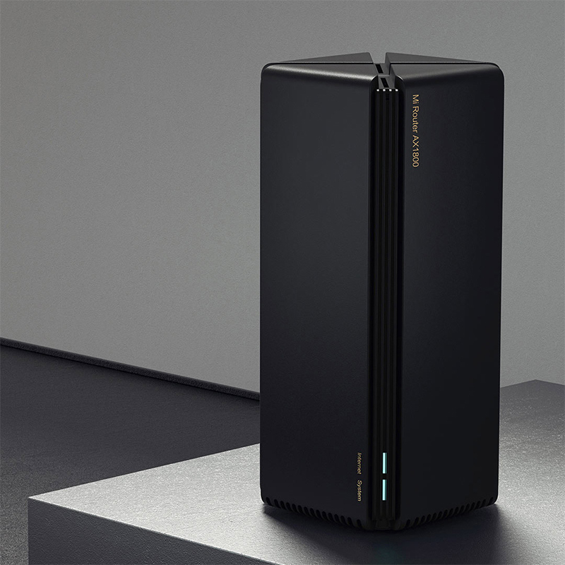 小米(MI)路由器AX1800全千兆端口高速wifi6 5G无线双频高通五核家用游戏加速大户型穿墙王