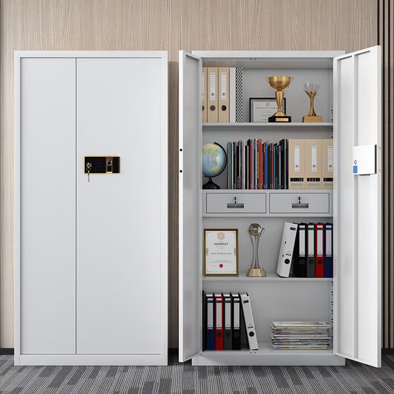 合祥源 带斗通体保密柜 指纹密码锁 900*420*1850mm QX-WJG168 组高清大图