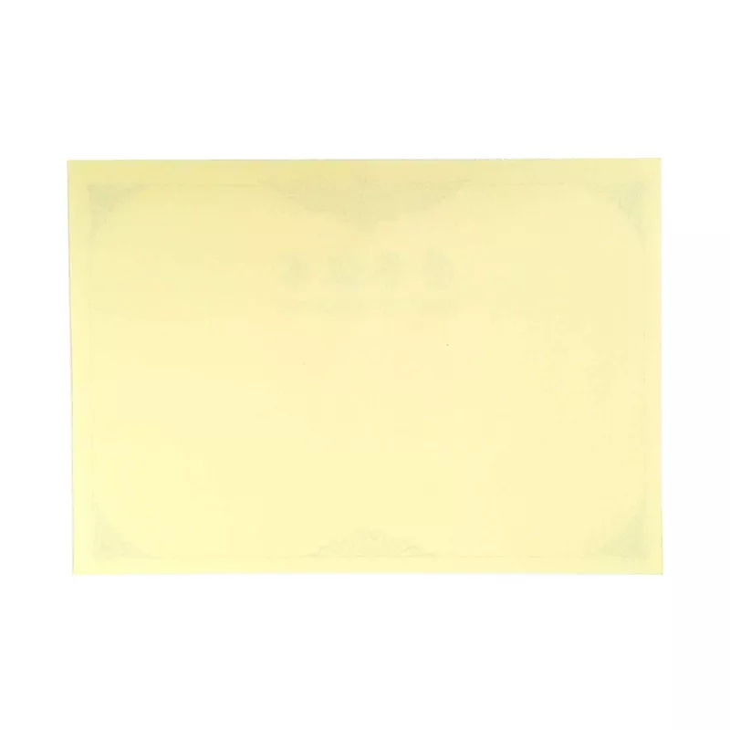 【精选】得力（deli）8K荣誉证书内芯50张 3231