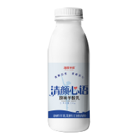 瑞康羊奶清颜心语原味酸羊奶生羊乳发酵乳全程冷链锁鲜236g*6整箱
