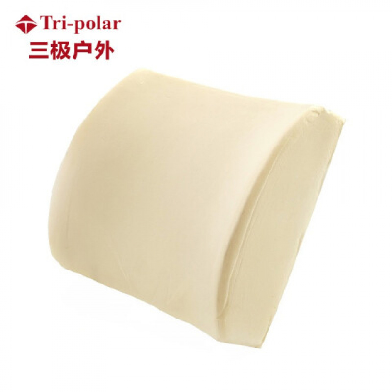 三极户外(Tri-Polar)TP1311办公室腰靠升级凝胶记忆棉-网眼布灰色靠垫_686高清大图