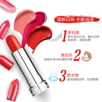 [刘涛同款]兰蔻(LANCOME)丝缎迷恋系列保湿口红唇膏#163M DansSesBras 4.2g红色系不易脱妆润唇