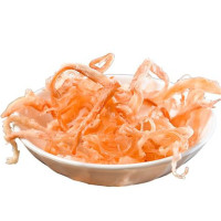 良时海 炭烤鱿鱼丝烤制手撕鱿鱼条250g*1袋装海鲜特产休闲零食
